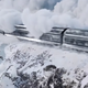 An unexpected avalanche causes chaos.